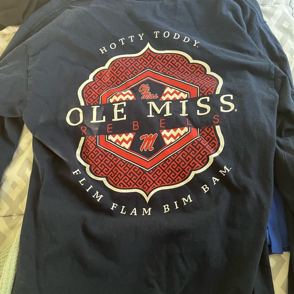 ole miss long sleeve tshirt!